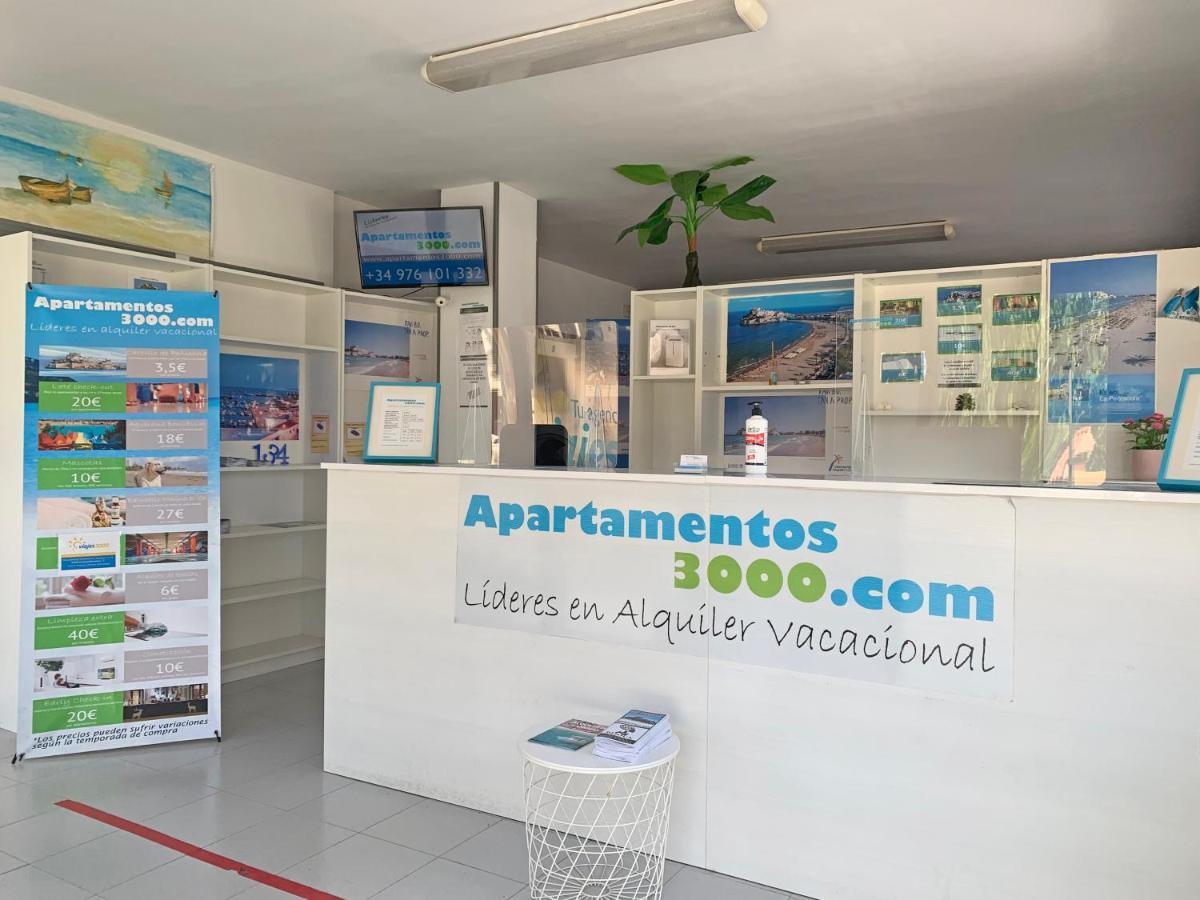 Apartamentos Edison 3000 Peniscola Luaran gambar